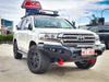 MCC Rocker 078-01SQ No Loop Bull Bar - Toyota LandCruiser 200 Facelift 2015-2020 - Image 2