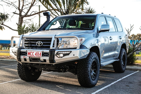 MCC Phoenix 808-02 A-Frame Bar - Toyota LandCruiser 200 Facelift 2007-2015 - Image 2