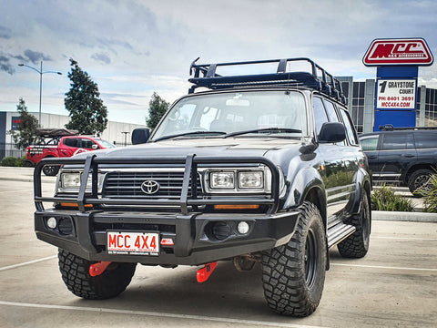 MCC Falcon 707-02 A-Frame Bar - Toyota LandCruiser 100 Series 1990-1998 - Image 2