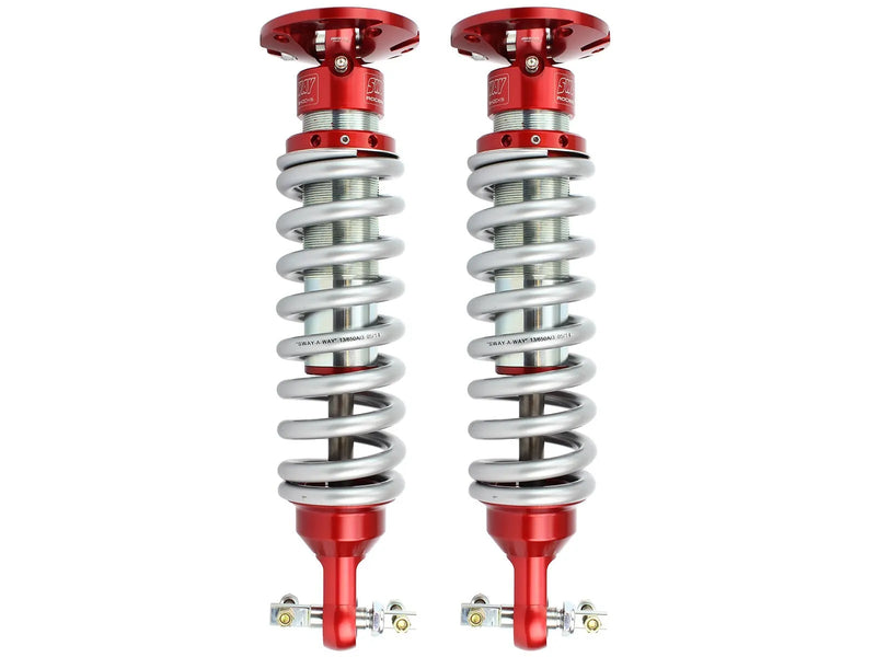aFe Control Sway-A-Way 2.5" Front Coilover Kit (Silverado/Sierra 07-18) — fits GMC Sierra