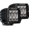 Rigid Industries D-Series Driving - Surface Mount - Amber - Pair