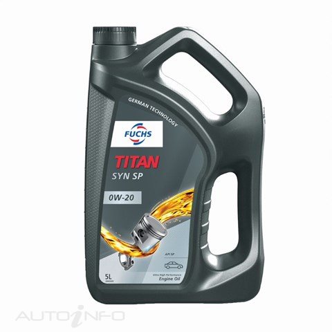 Fuchs Titan Syn SP Sae 0W-20 - 5083005