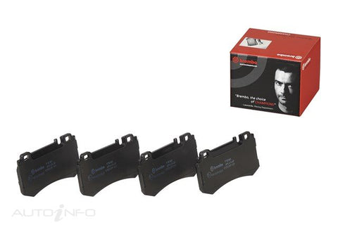 Brembo Brake Pads Rear Mercedes-Benz SL65 Amg - P50061