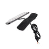 10x Amber & White LED Car Emergency Beacon Warning Strobe Lights Flashing Hazard — image 4