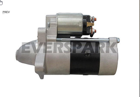 Ford WLT / WL Starter Motor 2.5D 10 Tooth (1996-2006)