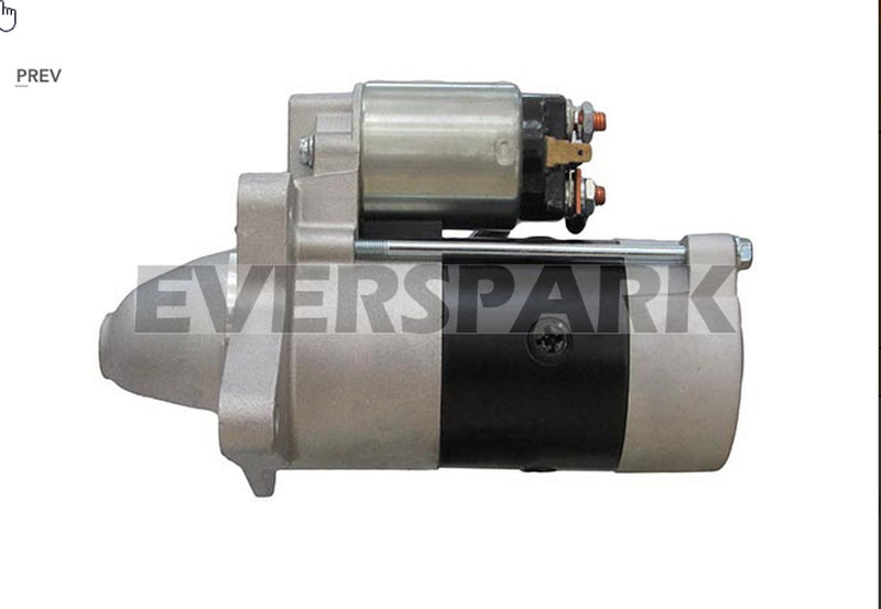 Ford WLT / WL Starter Motor 2.5D 10 Tooth (1996-2006)