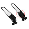 Honda CBR 250 500 600 900 929 954 1000 RR Generic Swivel Wing Fin Rearview Mirrors