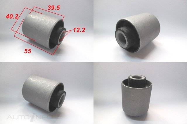 BNT Rubber Rear Trail Arm Front Bush Toyota - 48725-33020