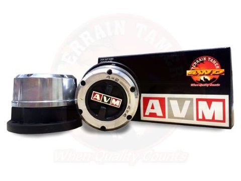 Terrain Tamer Avm F/W/Hub 24 Spline 6 Bolt - Terrain Tamer 4WD Parts