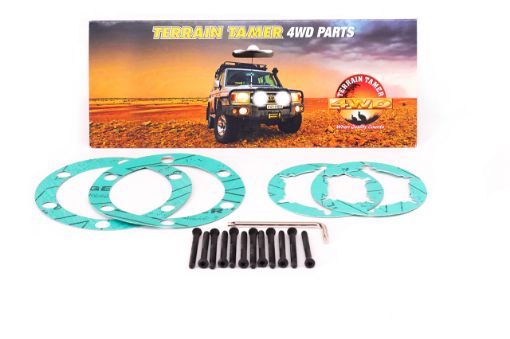 Terrain Tamer Avm F/W/Hub 19 Spline 6 Bolt - Terrain Tamer 4WD Parts