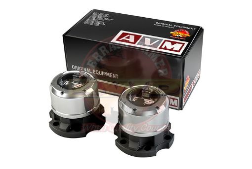 Terrain Tamer Avm F/W/Hub 17 Spline 6 Bolt - Terrain Tamer 4WD Parts