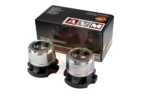 Terrain Tamer Avm F/W/Hub 24 Spline 5 Bolt + Full Time To Part Time Kit - Terrain Tamer 4WD Parts