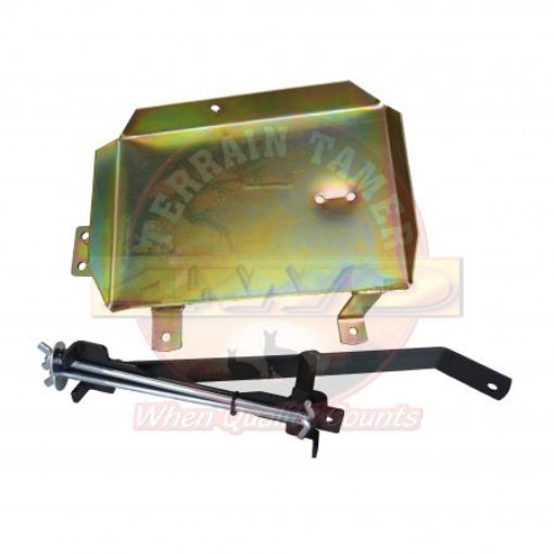 Terrain Tamer Battery Tray Dmax 2nd Gen 4jj1tc Hi Power Turbo Diesel - Terrain Tamer 4WD Parts