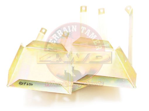 Terrain Tamer Battery Tray F250 F350 V8 Diesel/Petrol 6 Cyl Turbo Diesel - Terrain Tamer 4WD Parts