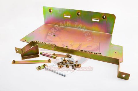 Terrain Tamer Battery Tray Ford Ranger Px Mazda Bt50 Cabin Mount Dual Cab - Terrain Tamer 4WD Parts