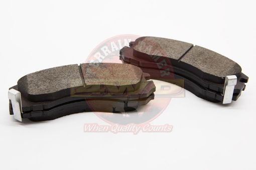 Terrain Tamer Disc Pad Set Front Terrain Tamer Triton Mk 2 Piston Caliper - Terrain Tamer 4WD Parts