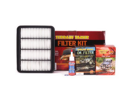Terrain Tamer Filter Kit Ford Courier Pe Pg Ph Mazda B2500 Wlt Panel A/Fil - Terrain Tamer 4WD Parts