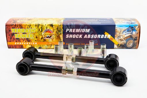 Terrain Tamer Adjustable Trailing Arms Upper Pair Gq Gu -2003 - Terrain Tamer 4WD Parts