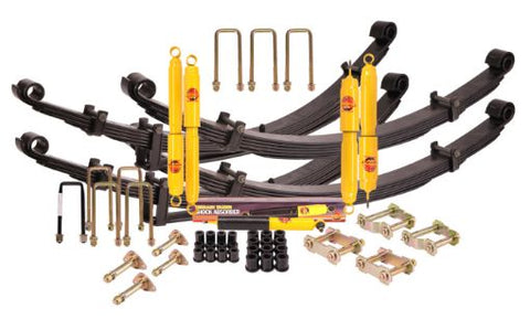 Terrain Tamer 106 Series Hilux Leaf Suspension Upgrade Kit - Terrain Tamer 4WD Parts