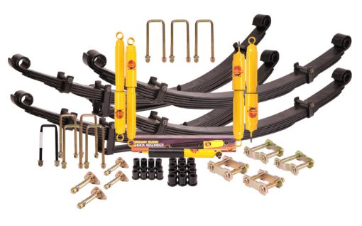 Terrain Tamer 106 Series Hilux Leaf Suspension Upgrade Kit - Terrain Tamer 4WD Parts