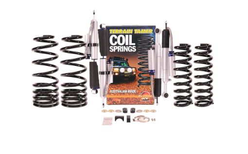 Terrain Tamer 150 Series Landcruiser Prado Kdss Adjustable Suspension Kit - Terrain Tamer 4WD Parts