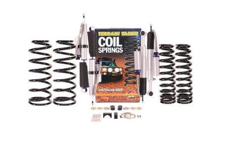 Terrain Tamer 120 Series Landcruiser Prado Airbag Conversion Adjustable Su - Terrain Tamer 4WD Parts