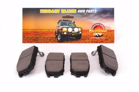 Terrain Tamer Brake Pad Set Replacement Rear Disc Brake Conversion - Terrain Tamer 4WD Parts