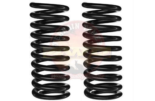 Terrain Tamer Coils Rear Raised 30 To 40mm To 100kg Heavy Duty - Terrain Tamer 4WD Parts