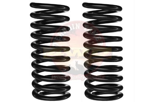 Terrain Tamer Coils Rear Raised 35mm To 100kg Standard - Terrain Tamer 4WD Parts