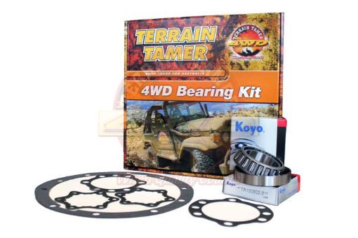 Terrain Tamer E Locker Bearing &amp; Gasket Kit - Terrain Tamer 4WD Parts