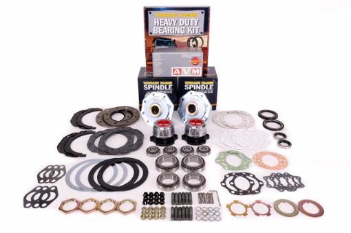 Terrain Tamer Automatic To Free Wheel Hub Conversion Kit + Swivel Hub Kit - Terrain Tamer 4WD Parts