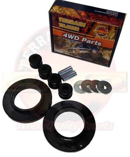 Terrain Tamer Strut Mount Bush Kit Polyurethane - Terrain Tamer 4WD Parts