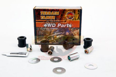 Terrain Tamer Bush Kit Stabilizer Bar Link Rear - Terrain Tamer 4WD Parts