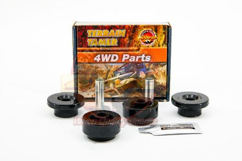 Terrain Tamer Bush Kit Shock Absorber Front Upper Pair - Terrain Tamer 4WD Parts