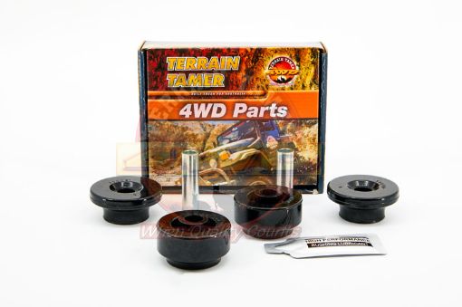 Terrain Tamer Bush Kit Shock Absorber Front Upper Pair - Terrain Tamer 4WD Parts
