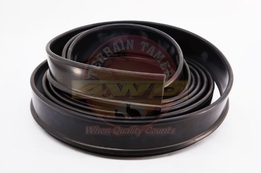 Terrain Tamer Rubber Flare 75mm Per Metre - Terrain Tamer 4WD Parts