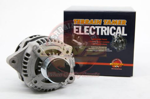 Terrain Tamer Alternator 12v 100a - Terrain Tamer 4WD Parts