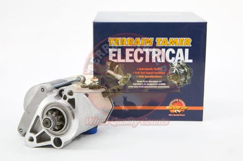 Terrain Tamer Starter Motor 12v 1.2kw Made By Denso Japan - Terrain Tamer 4WD Parts