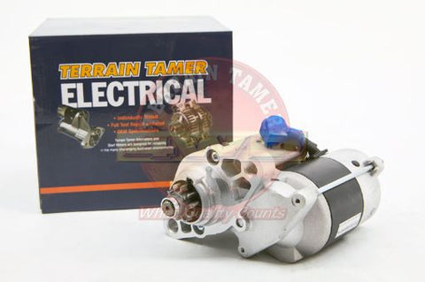 Terrain Tamer Starter Motor 12v 1.4kw - Terrain Tamer 4WD Parts