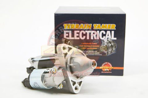 Terrain Tamer Starter Motor 12v 1.6 Kw Made By Denso Japan - Terrain Tamer 4WD Parts