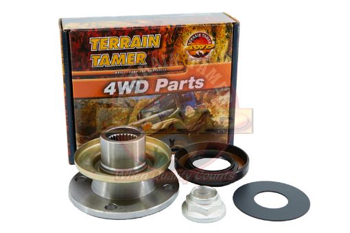 Terrain Tamer Diff Flange Kit Includes Nut,seal Slinger And Flange - Terrain Tamer 4WD Parts