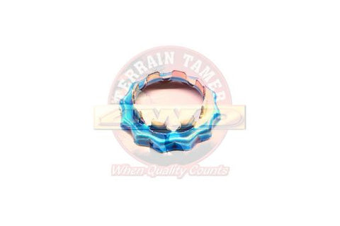 Terrain Tamer Cap Lock Front Hub Nut - Terrain Tamer 4WD Parts