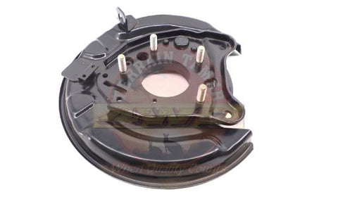 Terrain Tamer Backing Plate Rear L/H Hand Brake Suits Abs - Terrain Tamer 4WD Parts