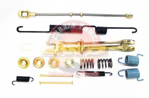 Terrain Tamer Adjuster Kit Brake Shoe Rear R/H Drum Brake - Terrain Tamer 4WD Parts