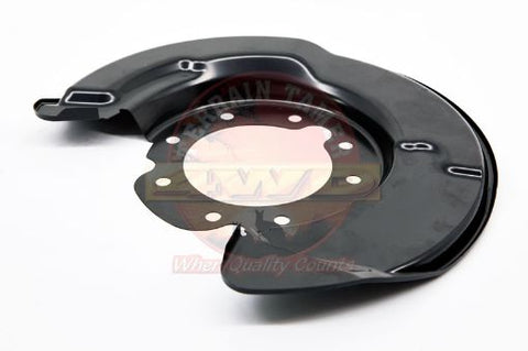 Terrain Tamer Backing Plate Brake Front L/H - Terrain Tamer 4WD Parts