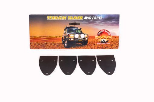 Terrain Tamer Cushion Seal Bonnet Hinge - Terrain Tamer 4WD Parts