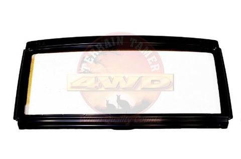 Terrain Tamer Frame Windshield Suits With Snorkel Type Air Cleaner - Terrain Tamer 4WD Parts