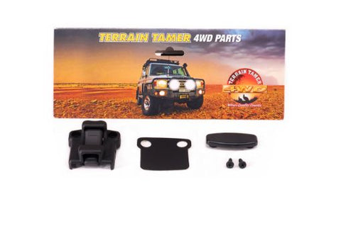 Terrain Tamer Latch Kit R/H Troopie Sliding Window - Terrain Tamer 4WD Parts