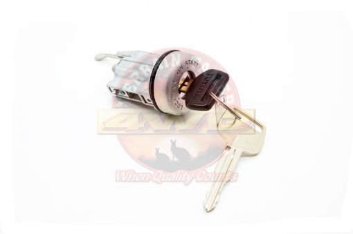Terrain Tamer Barrel &amp; Key Set Ignition Switch Suits With Steering Lock - Terrain Tamer 4WD Parts