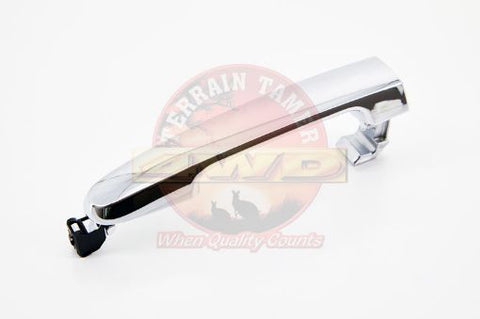 Terrain Tamer Door Handle Outer L/H Or R/H Chrome Plus Dcb Rear - Terrain Tamer 4WD Parts
